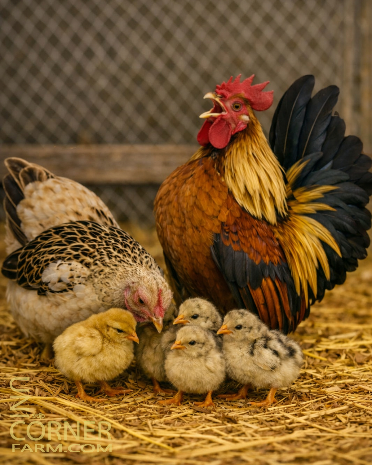 Serama Chickens