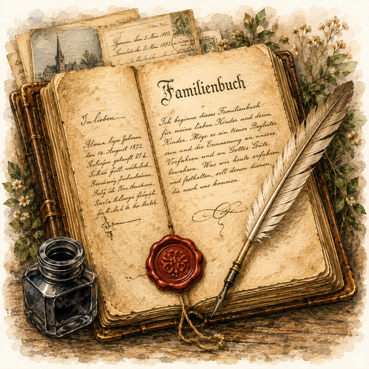 German Record Translation