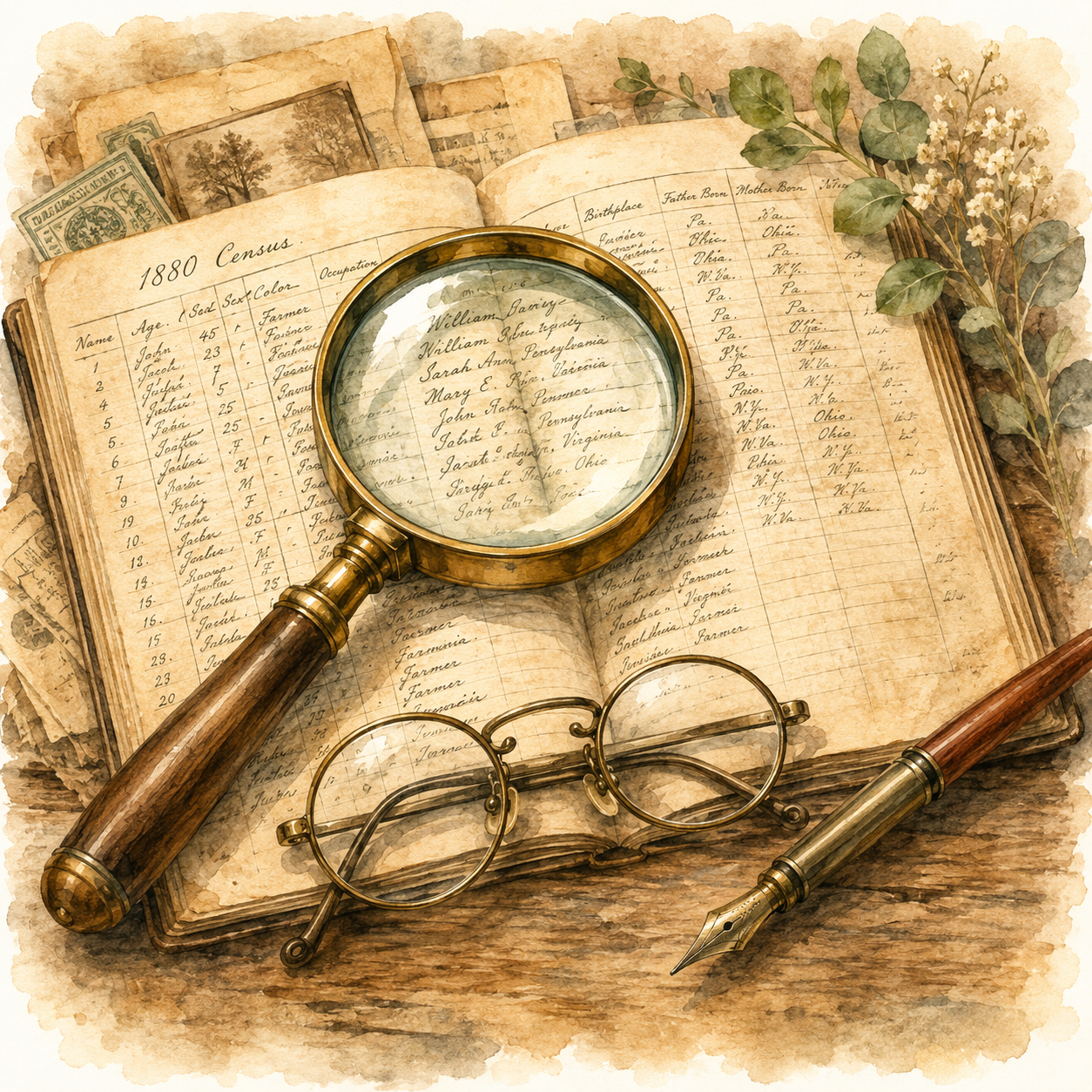 Live Ancestor Searches