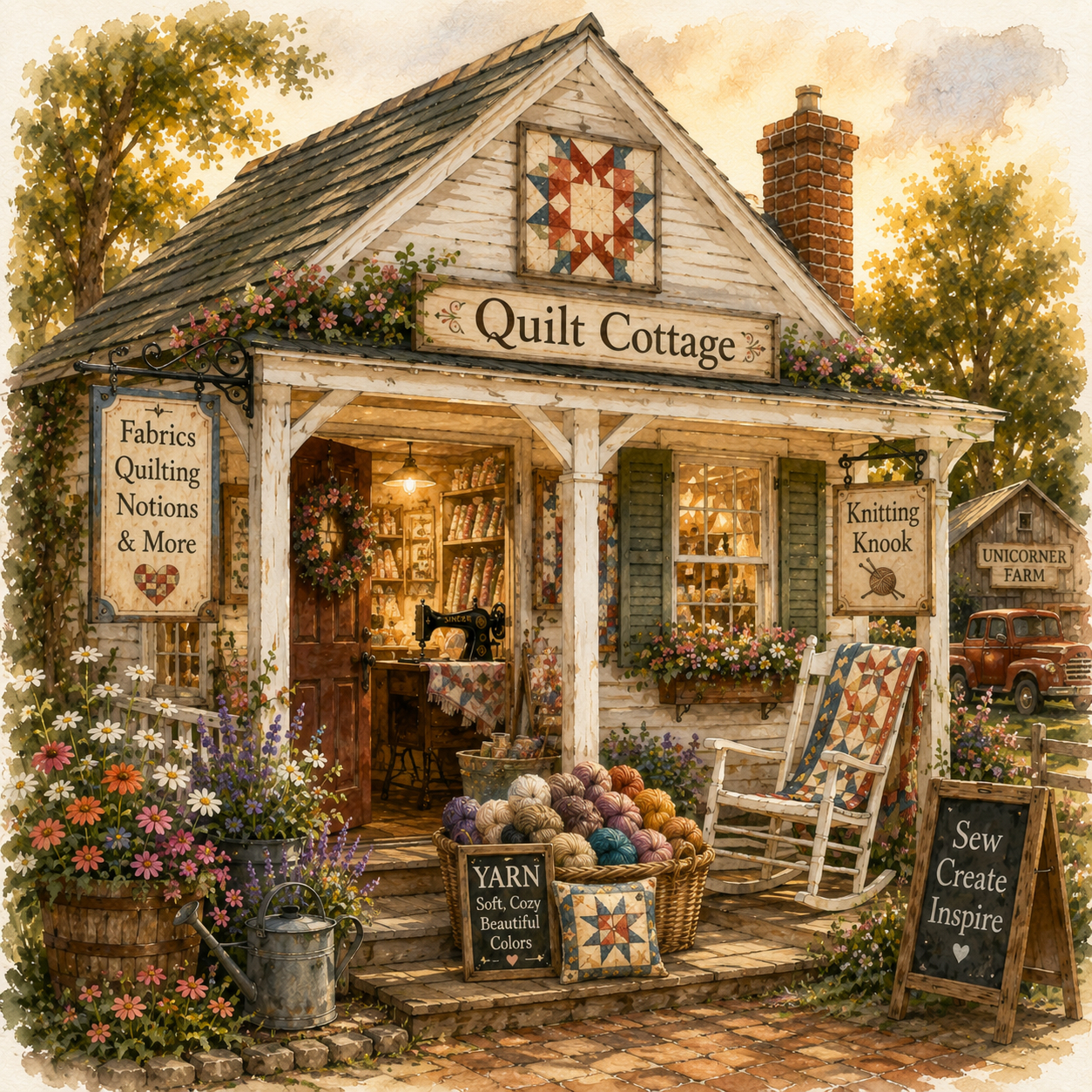 Quilt Cottage