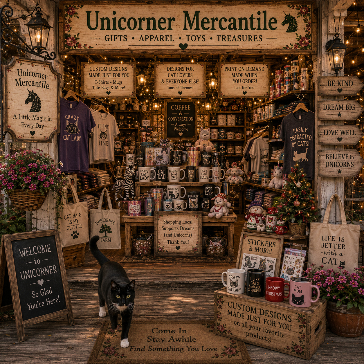 Unicorner Mercantile