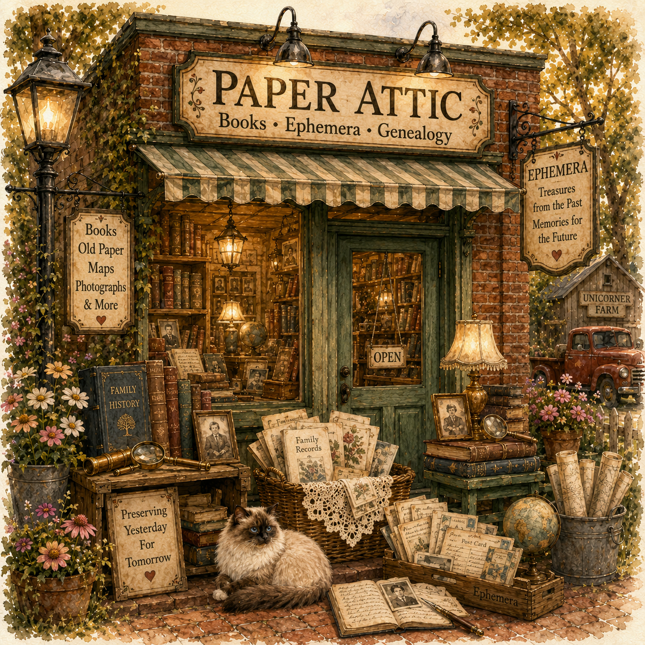 Paper Attic