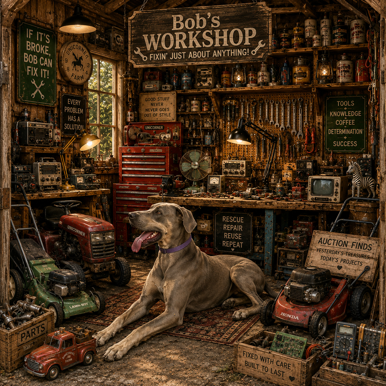 Bob's Workshop